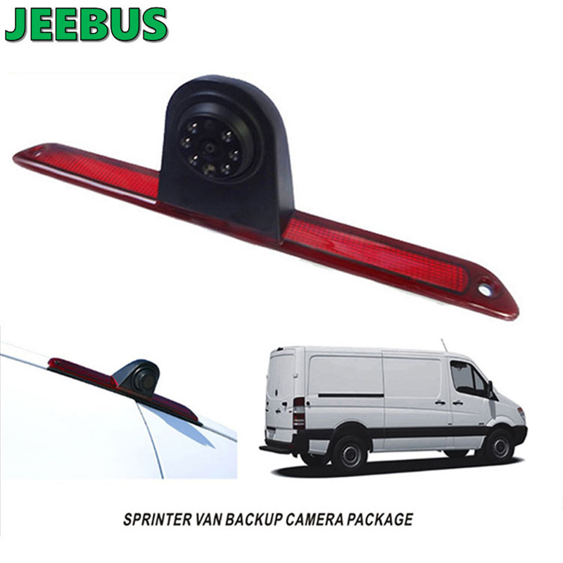 HD Водонепроницаемая камера стоп-сигнала ночного видения для Benz Sprinter VW Crafter 2007-2019